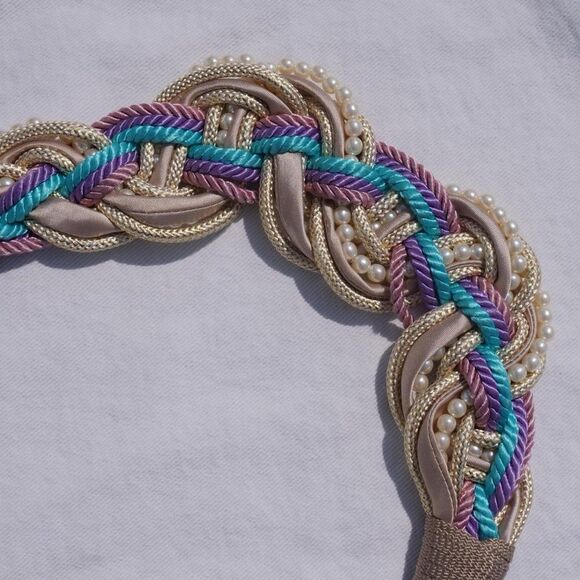 Dreamy 80s mermaid statement belt - Picture 3 of 5